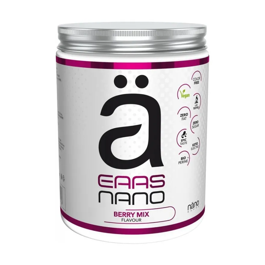 NanoSupps EAA nano (420g) Berry Mix
