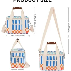 Nanxson Isolierte Kühltasche 9L/15L/29L - Wiederverwendbare Lunchtasche für