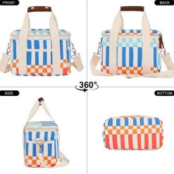 Nanxson Isolierte Kühltasche 9L/15L/29L - Wiederverwendbare Lunchtasche für