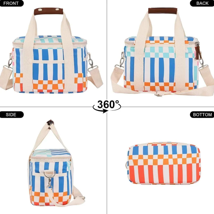 Nanxson Isolierte Kühltasche 9L/15L/29L - Wiederverwendbare Lunchtasche für