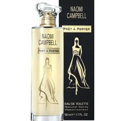 Naomi Campbell Pret a Porter Eau de Toilette Spray 50ml
