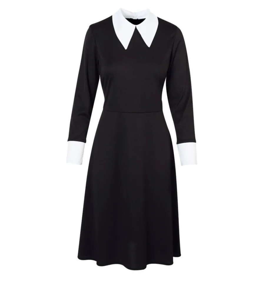 narrenwelt Horror Wendy Halloween Mädchen Kleid 1tlg. Cosplay Teen SALE