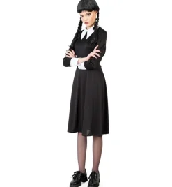 narrenwelt Horror Wendy Halloween Mädchen Kleid 1tlg. Cosplay Teen SALE