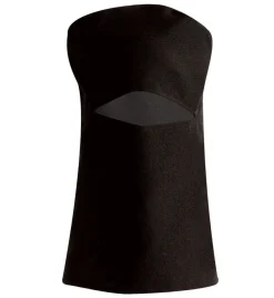 narrenwelt Kostüm Ninja - 2tlg. Anzug Oberteil + Hose schwarz für Kinder Größe: