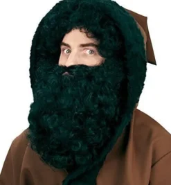 narrenwelt Ruprecht Perücke 2 tlg. mit Bart Nikolaus Weihnachten Accessoire