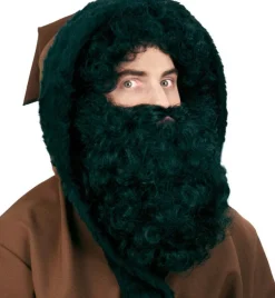 narrenwelt Ruprecht Perücke 2 tlg. mit Bart Nikolaus Weihnachten Accessoire