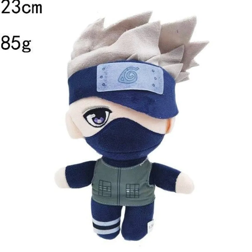 Naruto, Itachi & Kakashi Plüschfiguren (23-28 cm): Das perfekte Geschenk