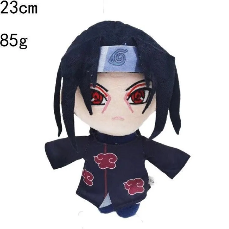 Naruto, Itachi & Kakashi Plüschfiguren (23-28 cm): Das perfekte Geschenk