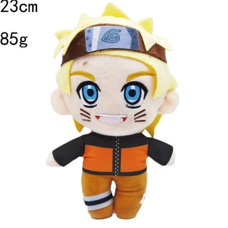 Naruto, Itachi & Kakashi Plüschfiguren (23-28 cm): Das perfekte Geschenk