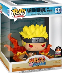 Naruto Shippuden - Naruto Uzumaki As Nine Tails 1233 L.A. Comic Con 2022 Show Ex