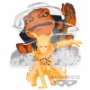 Naruto Shippuden Panel Brille Naruto Uzumaki Sonderfigur 9cm
