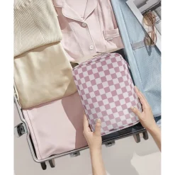 Narwey Kulturtasche Damen Groß zum Aufhängen, Kosmetiktasche Waschtasche