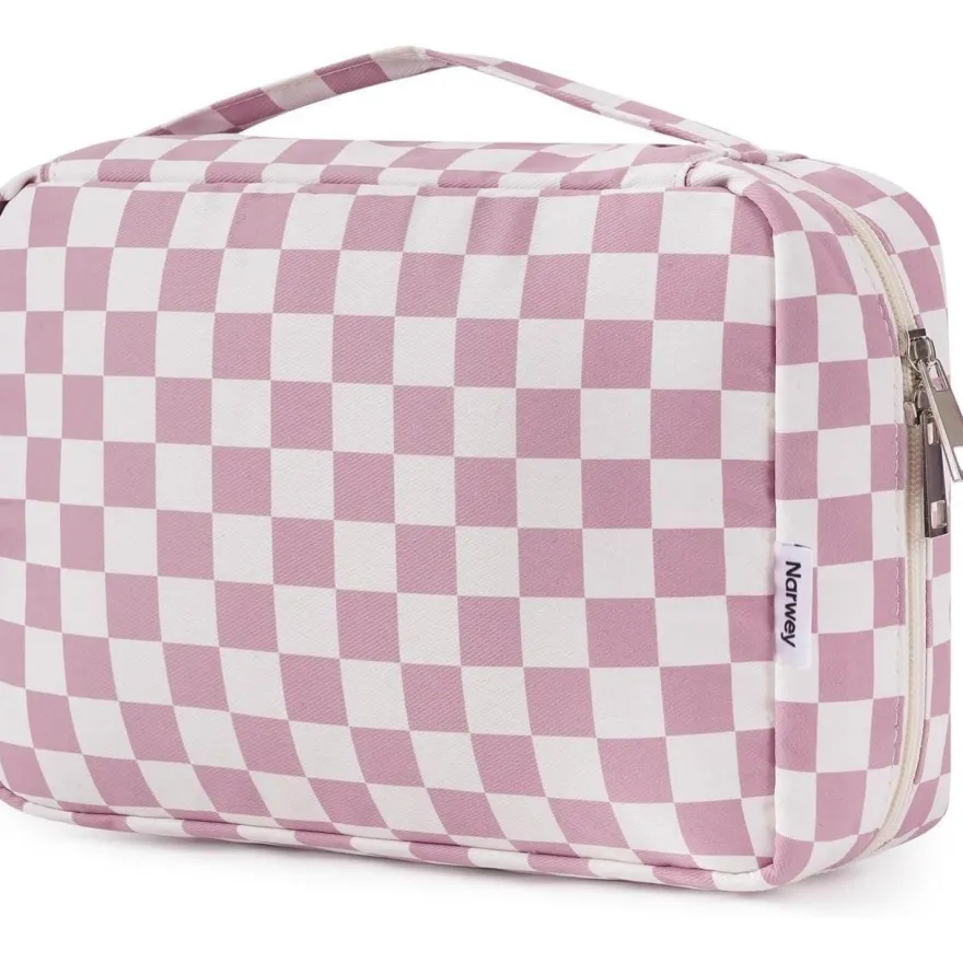 Narwey Kulturtasche Damen Groß zum Aufhängen, Kosmetiktasche Waschtasche