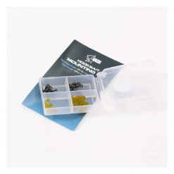 Nash Hakenköder-Montage-Kit 10 Stück praktisches Set für Angler Montage