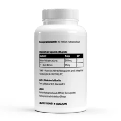 Natron Magensaftresistent - 120 Kapseln