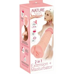 Nature Haut 2in1 Extension+Mas