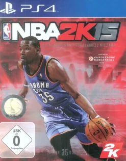 NBA 2K15 - PlayStation 4 PS4 Deutsche Version neu