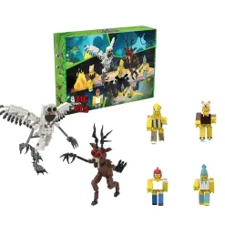 99 Nächte im Wald Minifiguren Set Bausteine Figuren Action kompatibel Spielzeug