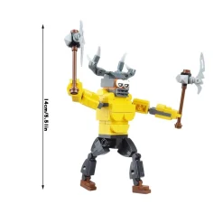 99 Nächte im Wald Minifiguren Set Bausteine Figuren Action kompatibel Spielzeug