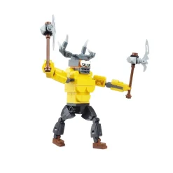99 Nächte im Wald Minifiguren Set Bausteine Figuren Action kompatibel Spielzeug