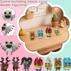 99 Nächte im Wald Minifiguren Set Bausteine Figuren Action kompatibel Spielzeug