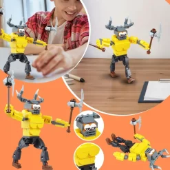 99 Nächte im Wald Minifiguren Set Bausteine Figuren Action kompatibel Spielzeug