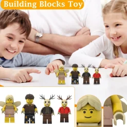 99 Nächte im Wald Minifiguren Set Bausteine Figuren Action kompatibel Spielzeug