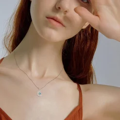 Nüchternheits Geschenk Frauen Sterling Silber NA Schmuck Halskette