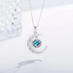 Nüchternheits Geschenk Frauen Sterling Silber NA Schmuck Halskette