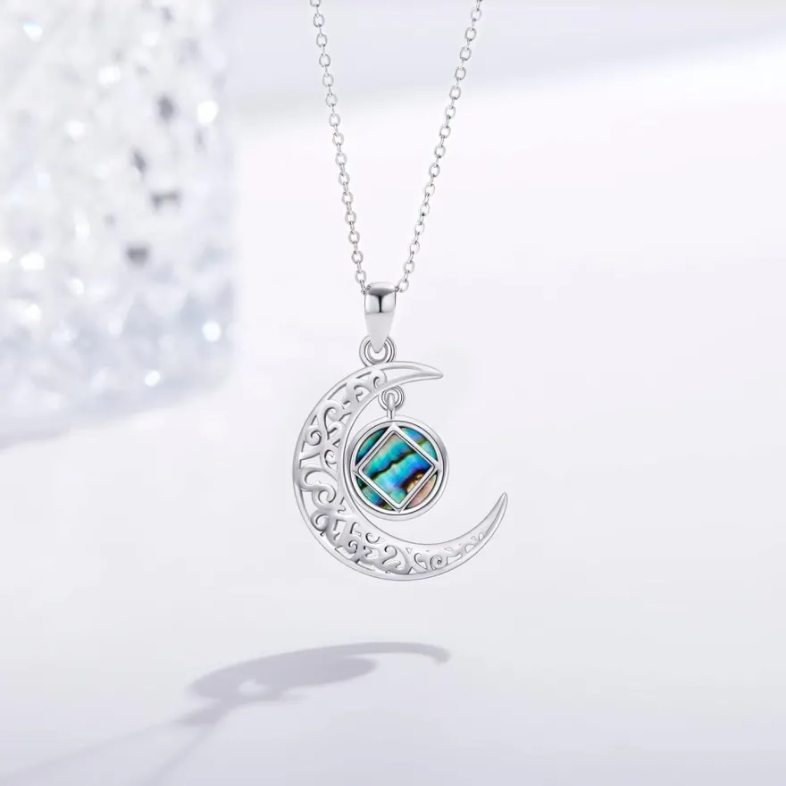 Nüchternheits Geschenk Frauen Sterling Silber NA Schmuck Halskette