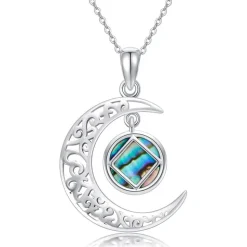 Nüchternheits Geschenk Frauen Sterling Silber NA Schmuck Halskette