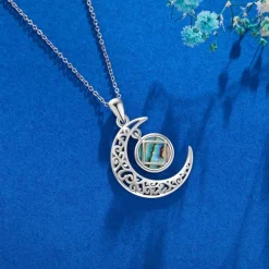 Nüchternheits Geschenk Frauen Sterling Silber NA Schmuck Halskette
