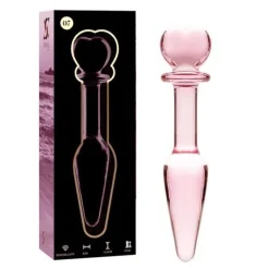 Nebula - Model 7 Analplug Borosilikatglas Klar 13.5 cm -o- 3 cm