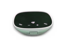 Nedis Luftqualitätsmonitor WLAN CO2 Temperatur Luftfeuchtigkeit mit Display