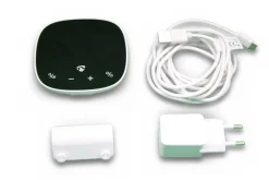 Nedis Luftqualitätsmonitor WLAN CO2 Temperatur Luftfeuchtigkeit mit Display