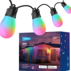 Neewer LED-Lichterkette NR01-45 mit App-Steuerung 45m