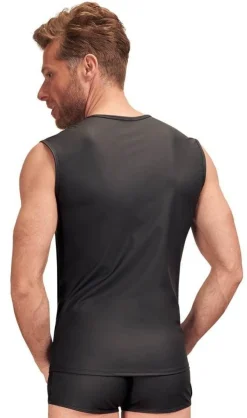 NEK Herren Shirt - Mattlook mit Netz-Einsätzen