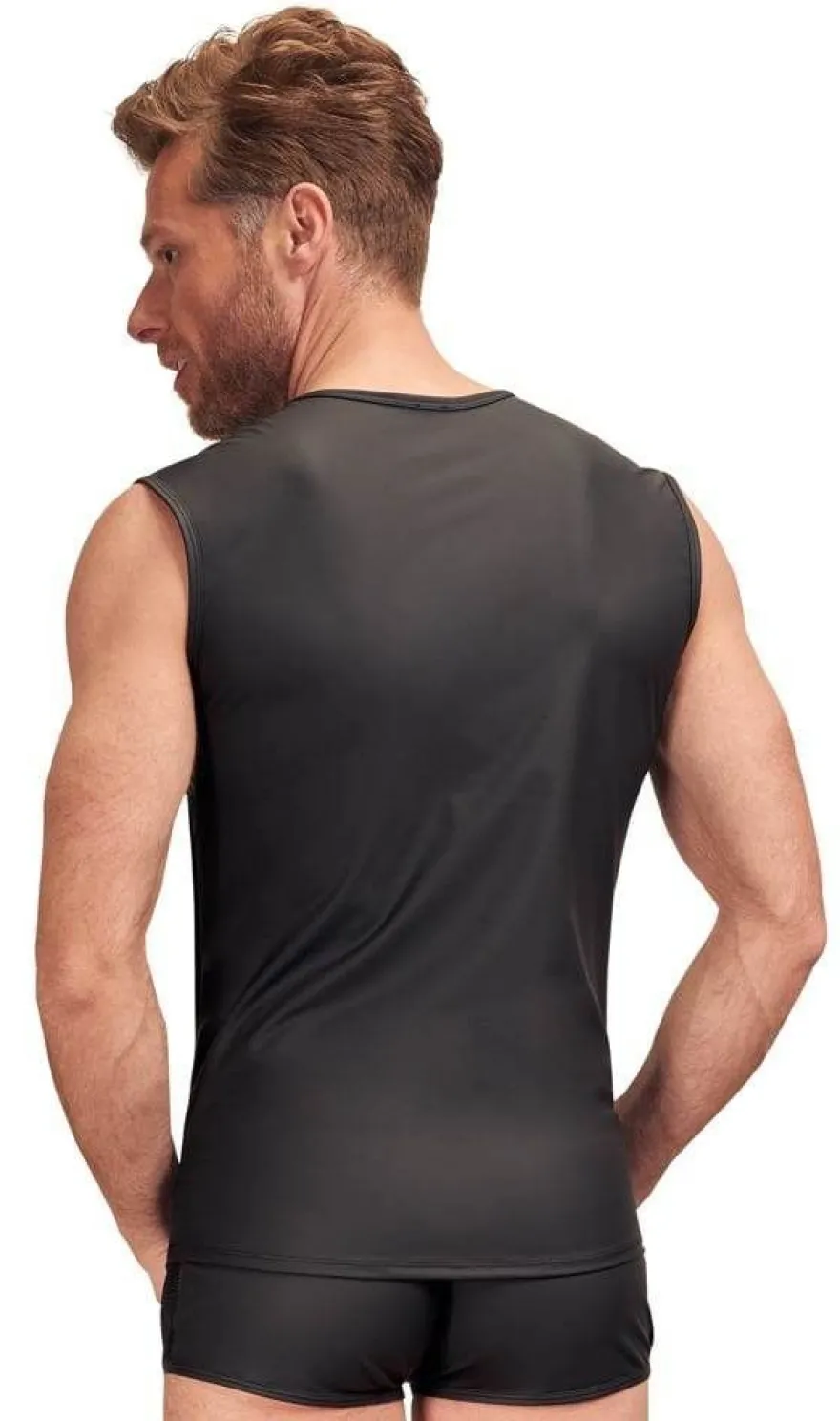 NEK Herren Shirt - Mattlook mit Netz-Einsätzen