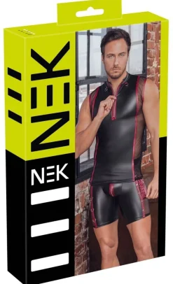 NEK Herren Shirt - Schwarzer Mattlook mit Komfort