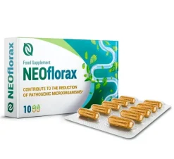 Neoflorax Kapseln - 10Stück - Neu&OVP - Blitzversand