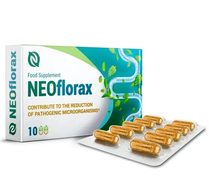 Neoflorax Kapseln - 10Stück - Neu&OVP - Blitzversand
