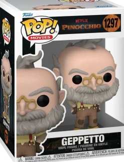 Netflix Pinocchio - Geppetto 1297 - Funko Pop! - Vinyl Figur