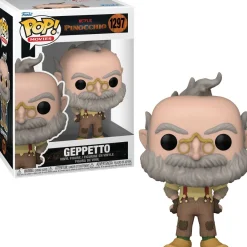 Netflix Pinocchio - Geppetto 1297 - Funko Pop! - Vinyl Figur