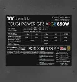 Netzteil Thermaltake Toughpower GF3 ARGB 850W