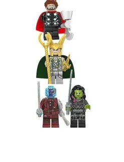 Neues 32-teiliges Marvel Avengers Superhelden-Comic-Minifiguren Geschenk für Kinder