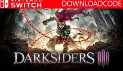 NEU für Nintendo Switch Spiel Darksiders III 3 Game Key Download Code Email 24h