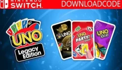 NEU für Nintendo Switch Spiel UNO Legacy Edition Game Key Email 24h Download NEW