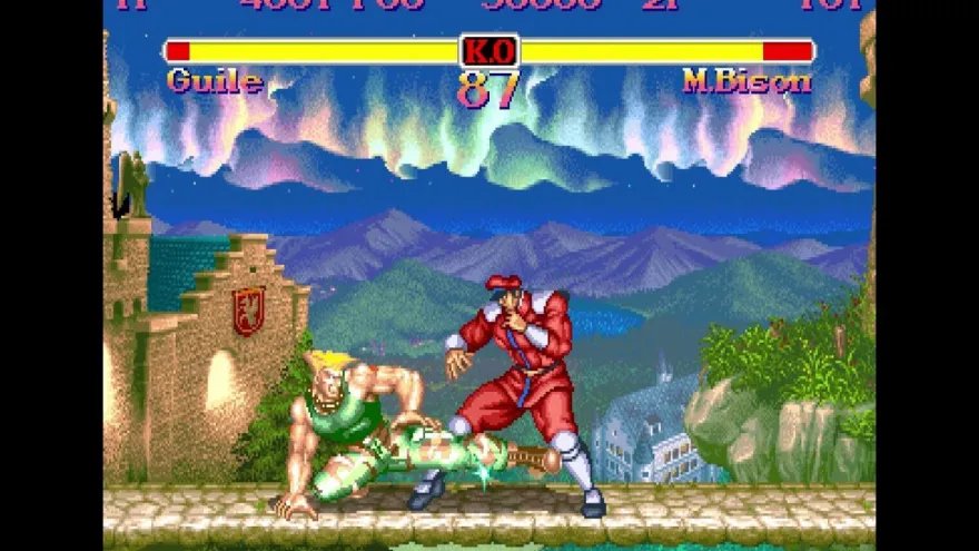 NEU für XBOX One Series X S Spiel Street Fighter 30th Anniversary Collection Key