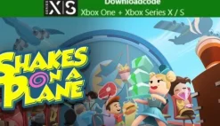 NEU für XBOX One Series X S Spiel Shakes on a Plane Game Key Code Email 24h
