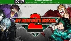 NEU für XBOX One Series X S Spiel My Hero One´s Justice 2 Game Key Download Code